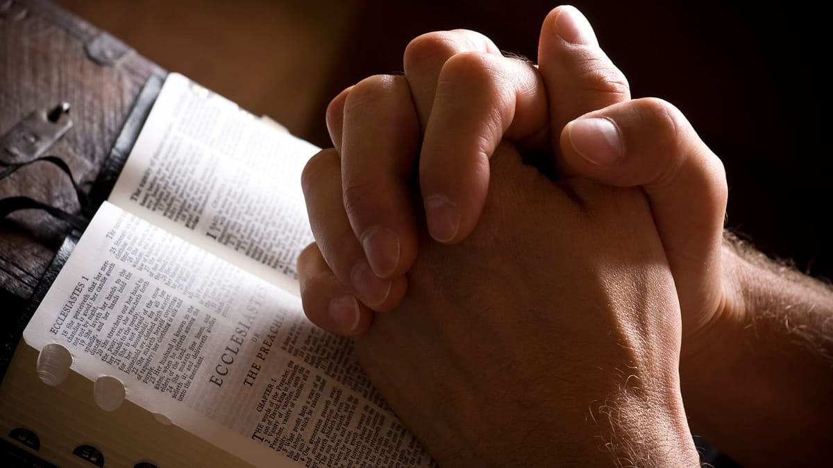 Prayer Request Sign-up Form